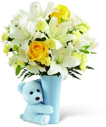 The FTD Baby Boy Big Hug Bouquet 